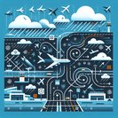 Gale-force winds divert eight aircraft away from Málaga as Storm Marta hits Costa del Sol