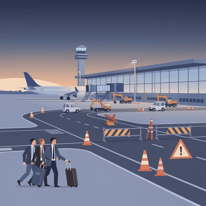 Heathrow publie plusieurs avis opérationnels avant les travaux prévus fin septembre