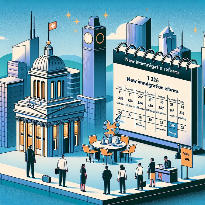 Swiss Parliament Approves Annual Work-Permit Ceilings in Sweeping Immigration Overhaul