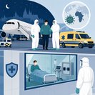 Ebola-exposed U.S. doctor isolated in Prague, highlighting Czech entry health-security protocols