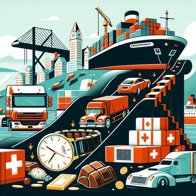 U.S. tariff cut on Swiss goods takes effect retroactively, easing pressure on exporters