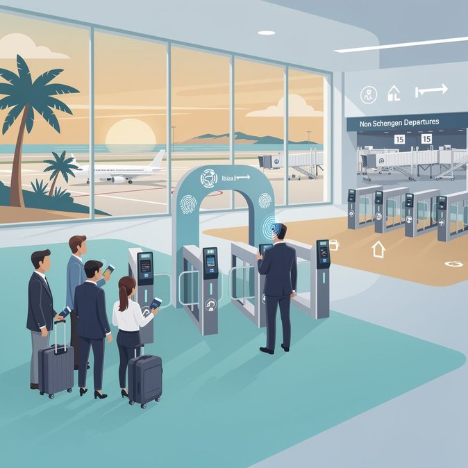 Ibiza Airport to Get Centralised Passport Control and Non-Schengen Wing in €16 Million Upgrade
