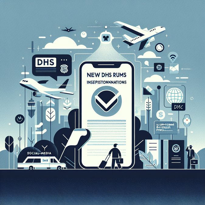 DHS Extends Phone-and-Social-Media Searches to Visa-Waiver Visitors at US Borders