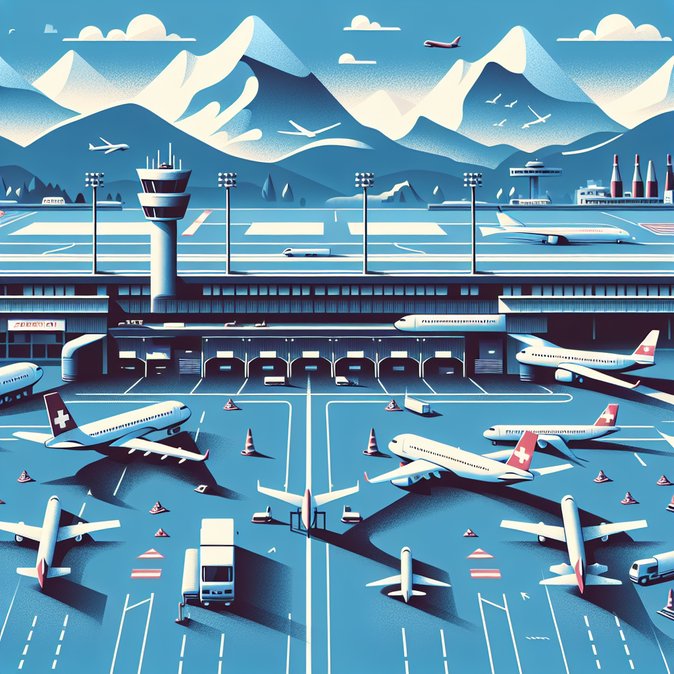 205 Flight Disruptions Hit Zurich, Geneva and Basel in Single Day