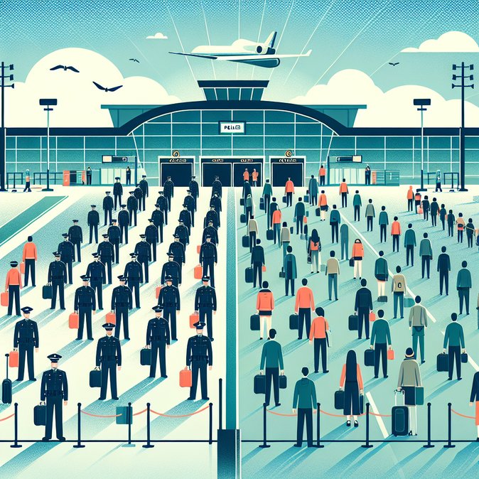 Florianópolis Airport Doubles Migration Staff to Tackle Summer Tourist Wave