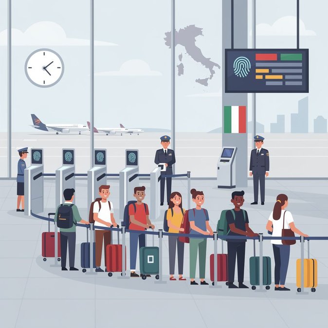 Airlines urge EU to pause Entry/Exit System as Milan Bergamo faces growing holiday queues