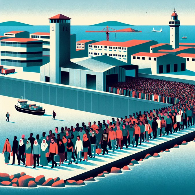 Irregular arrivals to Ceuta and Melilla triple in 2026, Interior Ministry data show