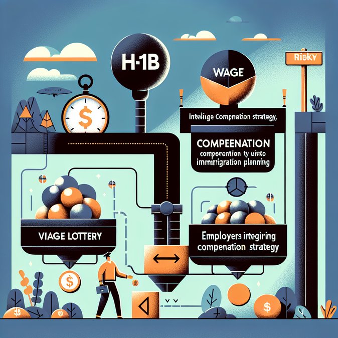 What the new wage-weighted H-1B lottery means for HR compliance in FY 2027