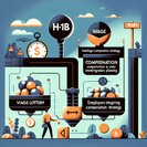 What the new wage-weighted H-1B lottery means for HR compliance in FY 2027