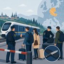 Pop-Up Border Checks Snare Train Travellers on Czech Route into Bavaria