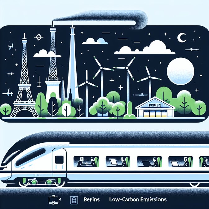 European Sleeper relanza el tren nocturno París-Berlín, ofreciendo a los viajeros de negocios una alternativa baja en carbono
