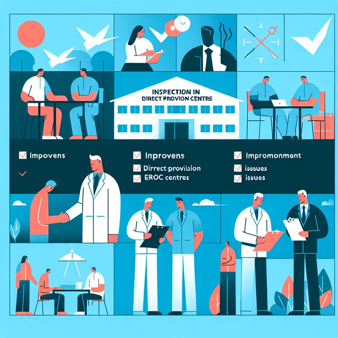 Government publishes first-quarter inspection reports for every Dublin Direct-Provision centre