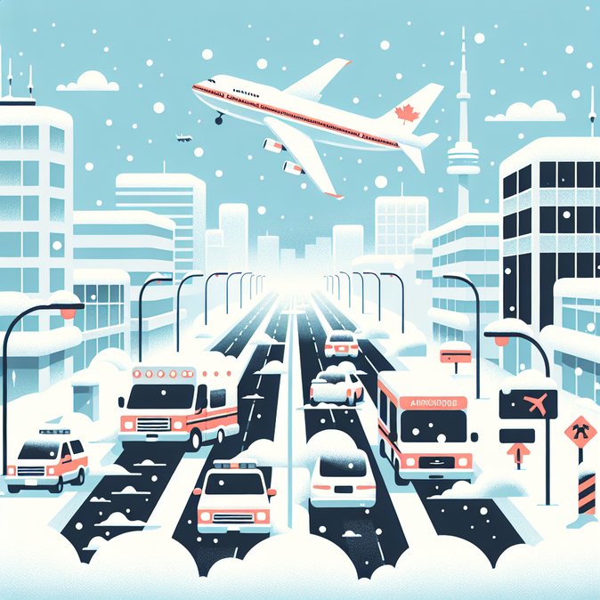 Early-season snow snarls Toronto travel but advisory lifted by late morning