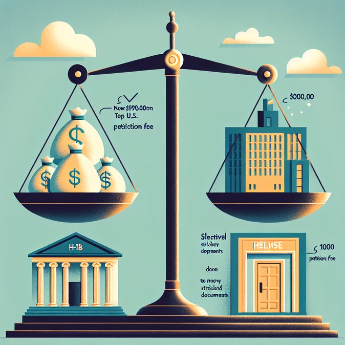 H-1B Filings at Major U.S. Banks Fall 10 Percent Amid Fee Hikes and Wage-Based Lottery