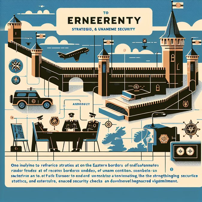 EU Vice-President Urges New Strategy to Fortify Poland’s Eastern Border