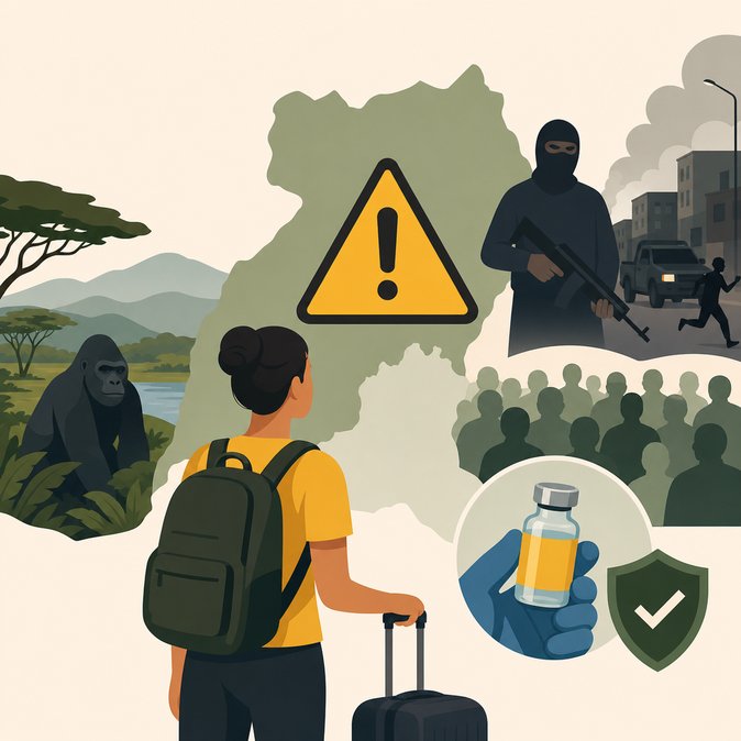 DFAT Updates Uganda Travel Advice: Terrorism and Ebola Risks Keep ‘Exercise High Caution’ Rating