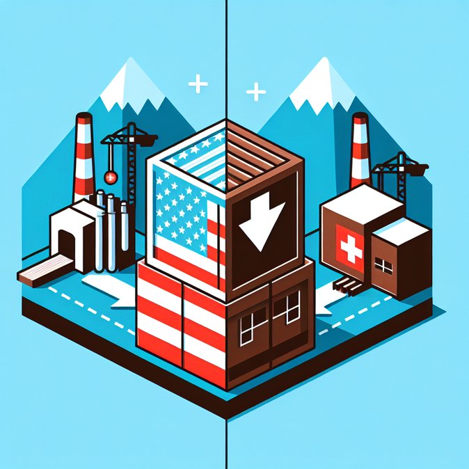 Switzerland Secures 15 % Tariff Cap in Landmark U.S. Trade Framework, Pledging US$200 B in Investment
