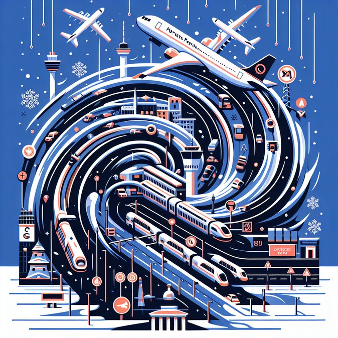 “Christmas Cyclone” Grounds Flights at Florence and Triggers Nationwide Travel Warnings