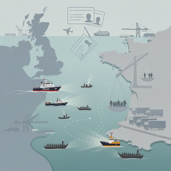 End of ‘one-in, one-out’ deal leaves Channel smuggling networks buoyant
