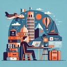 Rome Mulls Dedicated Tax Break to Make Its Digital-Nomad Visa Stick