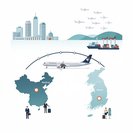 Nanjing restores non-stop service to Busan amid summer travel boom