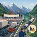 Brenner Corridor Shut for Eight Hours as Protesters Block Austria-Italy Alpine Route