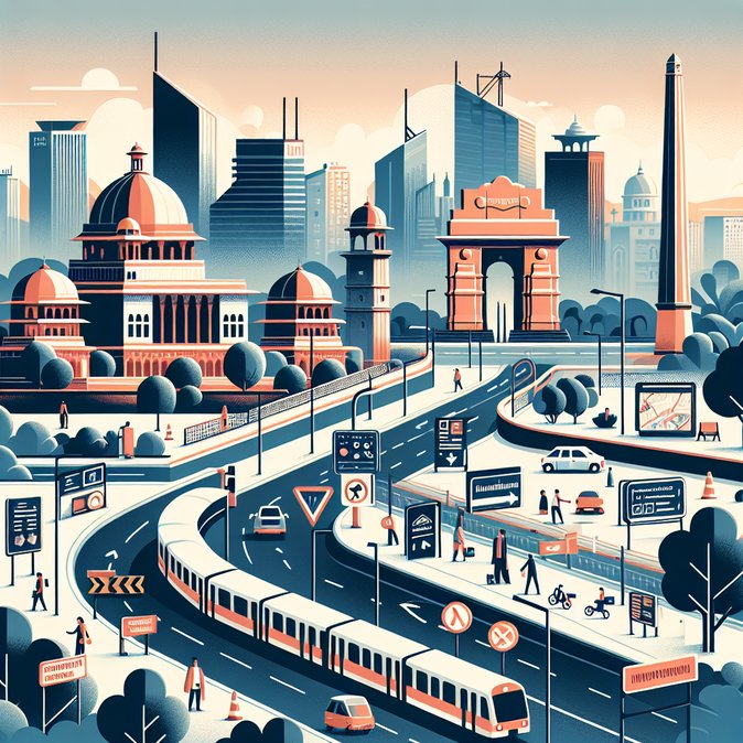 Delhi issues traffic-diversion plan for AI Impact Summit; business travellers warned to avoid Lutyens’ zone this evening