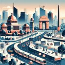 Delhi issues traffic-diversion plan for AI Impact Summit; business travellers warned to avoid Lutyens’ zone this evening