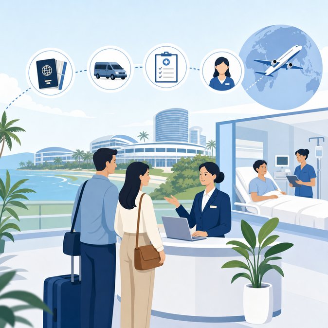 La zona piloto de Boao Lecheng en Hainan inaugura un servicio integral para turistas médicos extranjeros