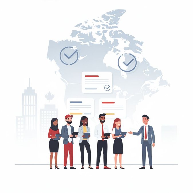 IRCC invita a 2,000 candidatos en el último sorteo de Entrada Exprés para la Clase de Experiencia Canadiense