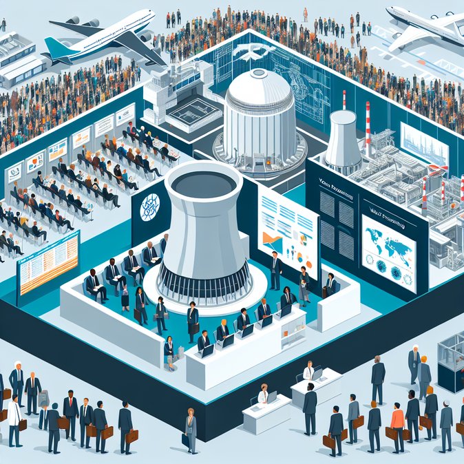 World Nuclear Exhibition opens in Paris, drawing 20,000 international visitors