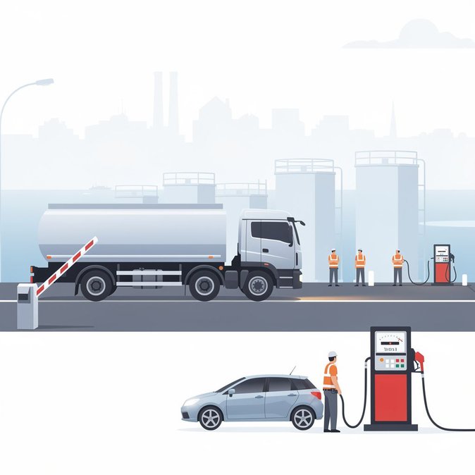TotalEnergies Refinery Walk-Out Blocks Fuel Shipments Across France