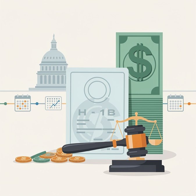 White House Extends Controversial $100,000 H-1B Visa Fee, but Court Injunction Still Blocks Collection