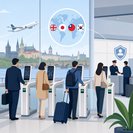 Prague Airport opens eGATEs to U.K., Japanese, Taiwanese and South-Korean travellers