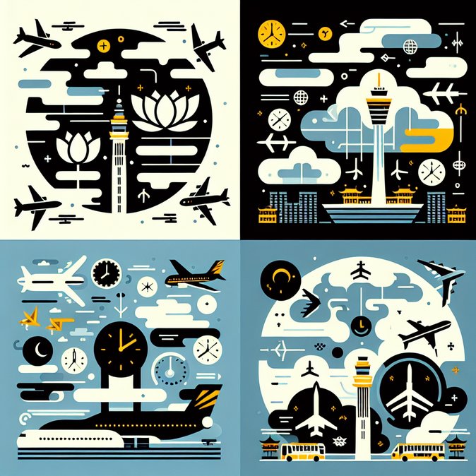 77 Cancellations, 772 Delays: China’s Airports Hit by Nationwide Disruptions