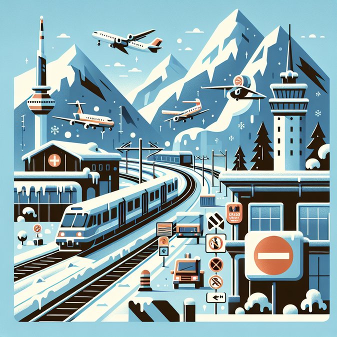 ÖBB issues national travel warning as ice storm paralyses inter-city rail