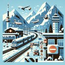 ÖBB issues national travel warning as ice storm paralyses inter-city rail