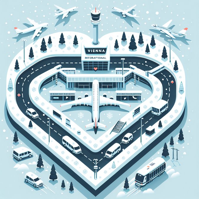 Heavy snowfall shuts Vienna Airport, grounding 150 flights and snarling business travel