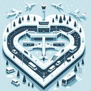 Heavy snowfall shuts Vienna Airport, grounding 150 flights and snarling business travel