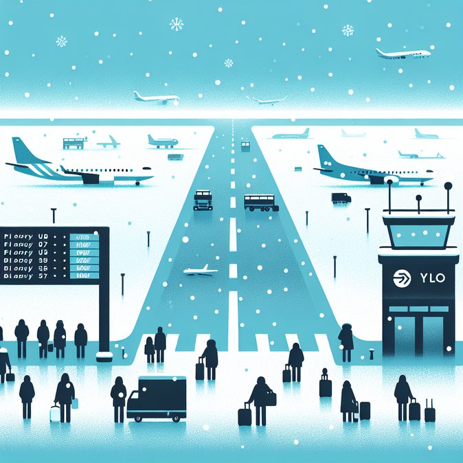 Blizzard triggers Calm Air travel advisories for Manitoba and Nunavut routes