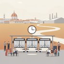 Huelga de autobuses de 24 horas afecta la red urbana de Florencia el 14 de junio
