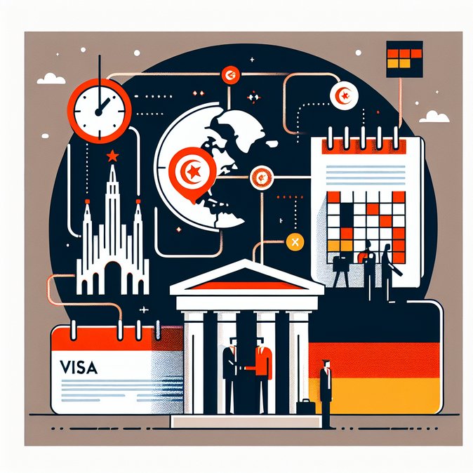 German Embassy in Tunis reminds Schengen applicants of 15-day filing rule