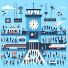 Swiss Authorities Warn of Holiday Travel Crunch Across Roads, Rails and Zurich Airport