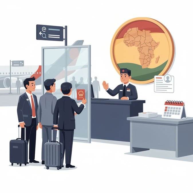 L'ambassade de Chine au Zimbabwe lance une alerte sur les visas d'investissement après des refus d'entrée