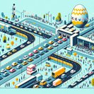 Easter rush creates long vehicle queues at key Polish-Ukrainian crossings