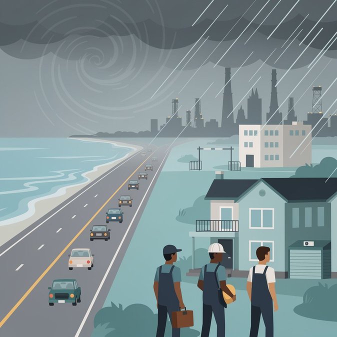 Hurricane Isaias Triggers Uncertainty Over Immigration Enforcement in Affected States