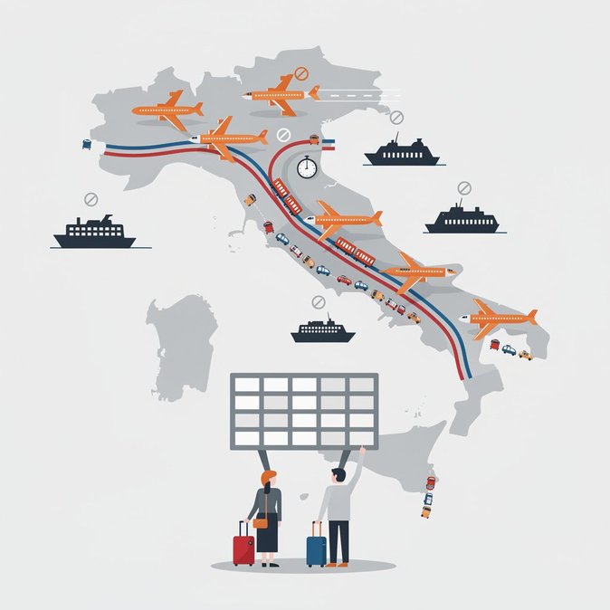 Italy begins week-long wave of transport strikes today, starting with EasyJet walk-out