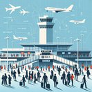 Passenger Volume at Shenzhen International Airport Surges Past 6 Million for First Time Since 2020