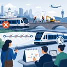 Travaux ferroviaires estivaux perturbant les liaisons de banlieue et liaisons aéroportuaires dans la grande région d'Helsinki