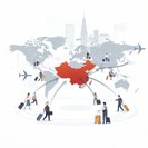 Le régime d'entrée sans visa entraîne une hausse de 26,8 % des arrivées de touristes étrangers de janvier à août